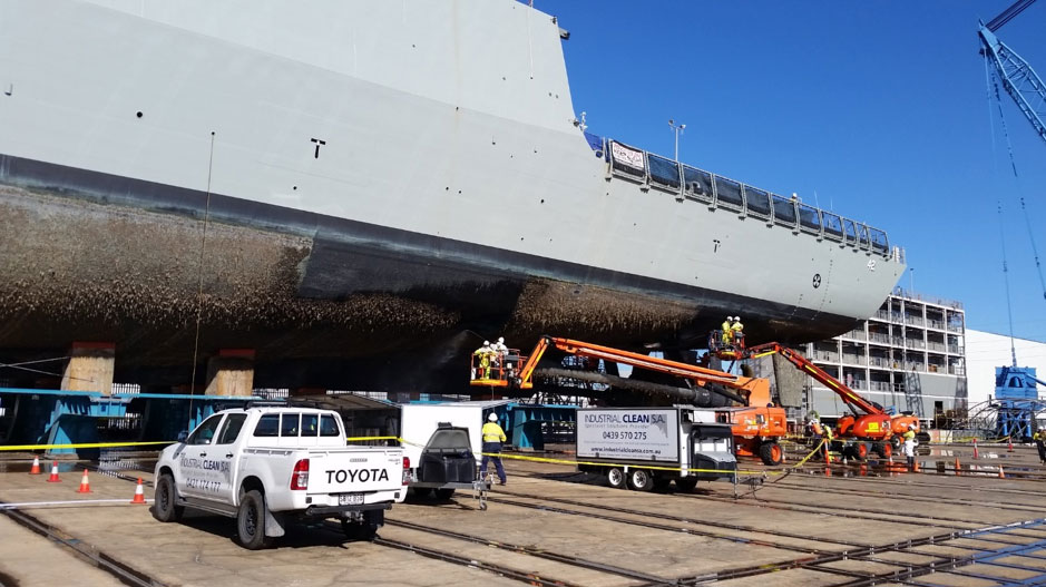Ship Cleaning Adelaide